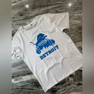 Men’s Detroit Lions Football. Short Sleeve DriFit TShirt